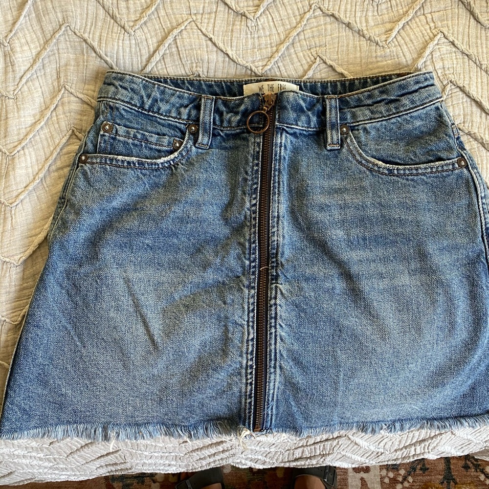 Free People skirt